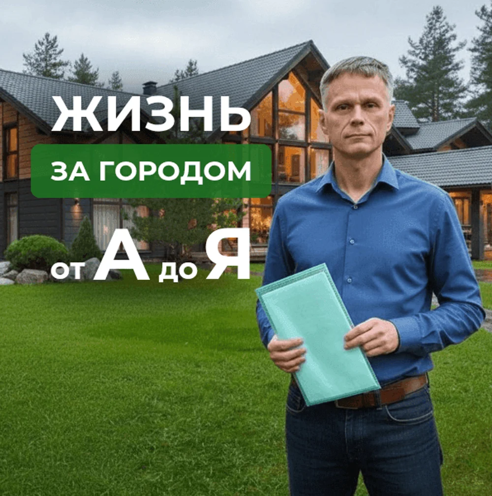 Покупка загородной недвижимости - это много вопросов,